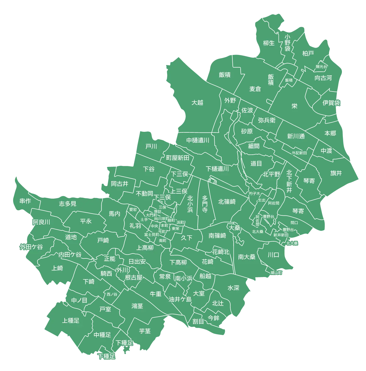 加須市地図